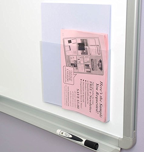 StoreSMART® - Literature Holder with Magnetic Back - Letter-Size - 5-Pack - LHMAG-5