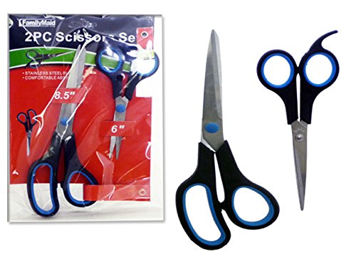 Scissors 8.5 inches on Card Old 28107.13596, Case of 96