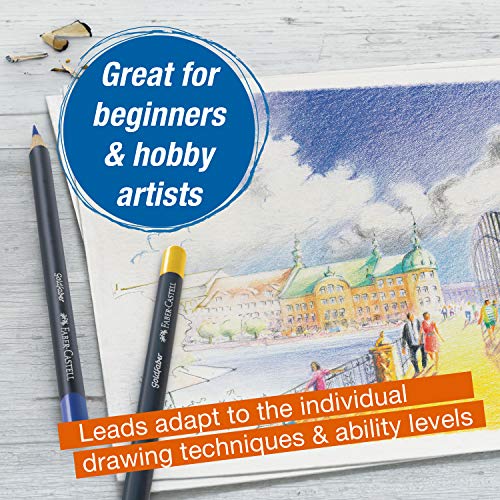 Faber-Castell Creative Studio Goldfaber Wooden Color Pencil Classpack - 144 Pencils in 12 Colors