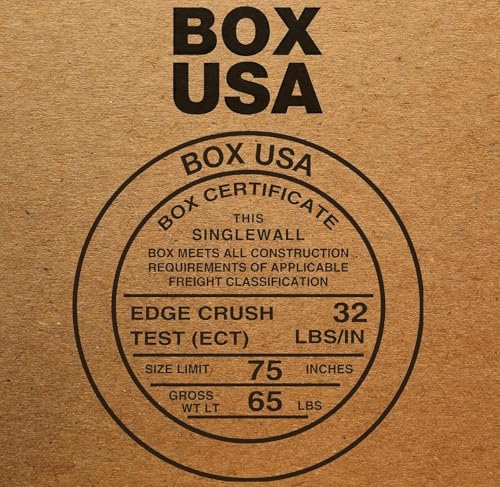 BOX USA Mailing Tubes 3x16, 24-Pack for Shipping, Mailing & Storage