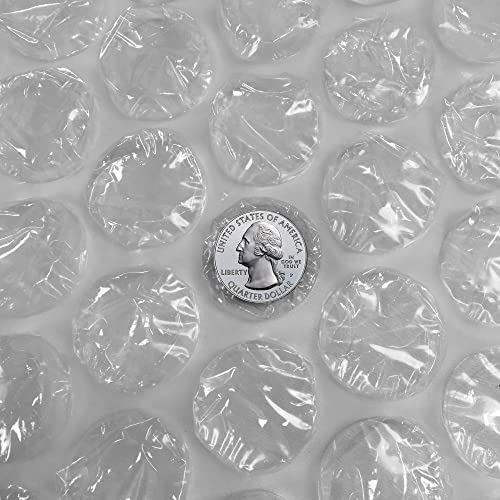 UOFFICE Bubble Cushioning Roll - 520 ft x 12" Wide Large 1/2" Bubbles