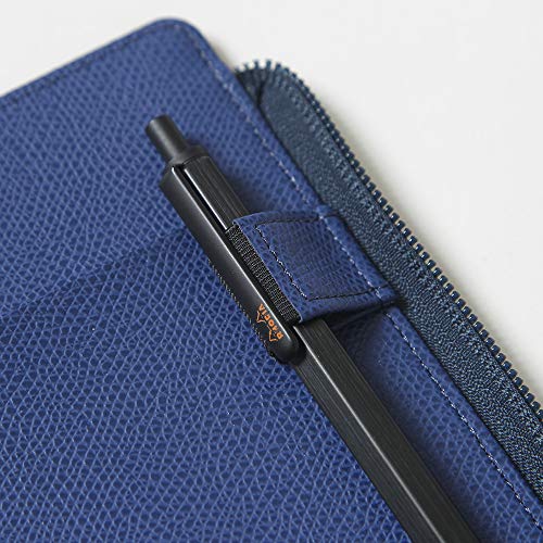 Quovadis Personal Organizer Cover, Bible Size, L Zip, Timer 17, Club, Flamboise qv93602rofran