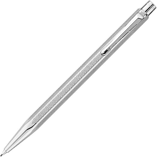 Caran D' Ache Retro Ecridor Silver Plated/Rhodium Coat 0.7mm Pencil (0004.486)