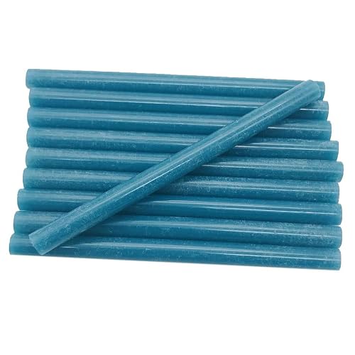 TEOYETTSF Hot Melt Glue Sticks for Electric Gun Car Audio Craft Repair Adhesive Sealing Wax Stick 10 Pcs