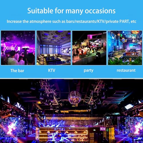 Fablestoryem LED Bottle Presenter Letter Board,Handheld LED Letter Bottle Presenter,Color Letter Billboard,LED Night Club Birthday Wine Bottle Presenter,for Club,Night Club,Party,Home Decor,Wedding,A