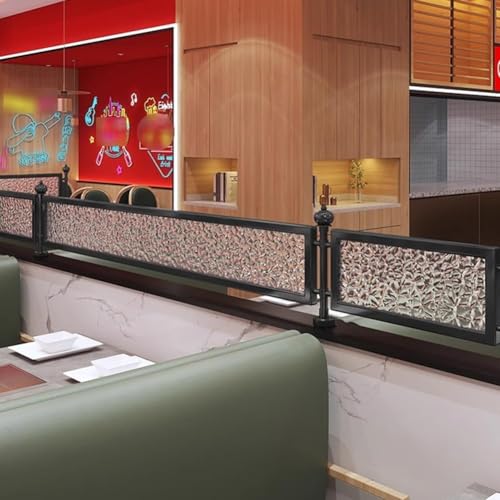 Iron Dividers for Dining Areas