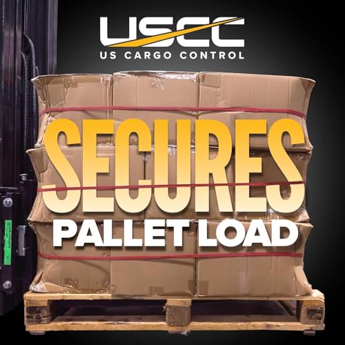 US Cargo Control Large Rubber Moving Bands (48-Pack), Variety Pack of 25", 30", 36", and 42" - 12 Straps of Each Size - Extra Strength Moving Rubber Bands for Furniture, Mover Blankets, & Pallets