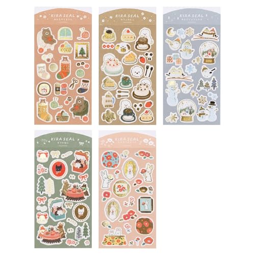 Furukawa Shikou QS259 Seal, Foil Stamping Seal Sheet, Retro Tsubaki USA