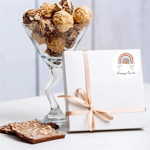 KLJUHGTR Happy Mail Sticker Holiday Decoration Baking Seal Envelope Wedding Birthday Party