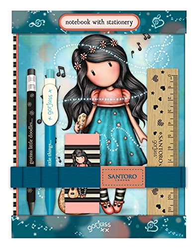Gorjuss This One's for You Stationery Set, 156 x 200 x 30 mm