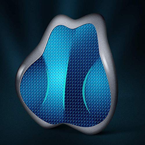 KKIUUUYTGT Lumbar Pillow - Pillow Support Seat Cushion for Car or Office Chair | Memory Foam, Lower Back Pain Relief, Improve Your Posture