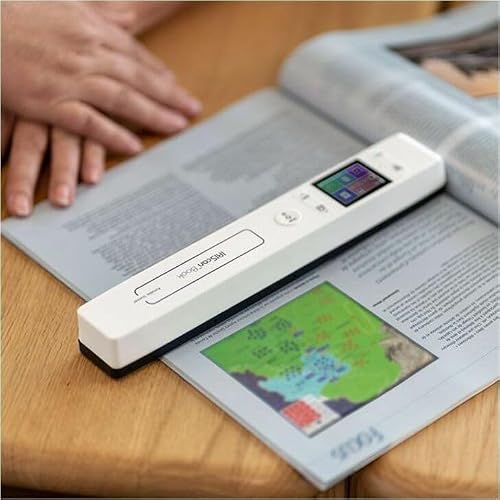Iris 464669 IRIScan Book 7 Portable Scanner