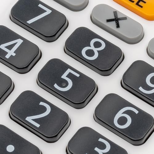 Hodogaya Electronic Sales HDC-Y01 Calculator, 8 Digits, Small, Simple Calculator, White