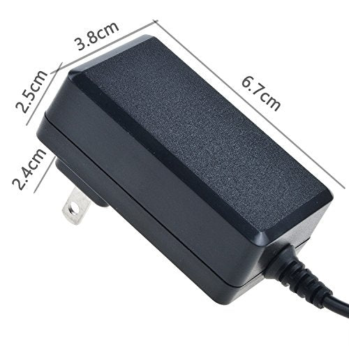 PwrON Worldwide 6.6 FT Cable AC Adapter for Polycom CX700 IP VoIP Phone 2200-31400-001 2200-31410-001 2200-31410-025 2200-31502-001 2200-31420-025 DC Power Supply Cord Wall Home Charger