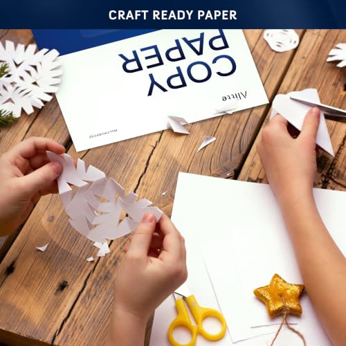 Printer Paper - 8.5 x 11 White Letter Size Copy Paper, 3 Reams 1500 Sheets 20 lb Printing Paper for Documents Writing, Drawing, Smooth, 92 Bright | Home, School, Office Supplies | Made in USA