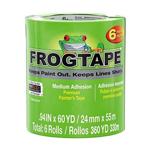 FrogTape Multi-Surface Painter's Tape with PAINTBLOCK, 0.94 in x 60 Yds