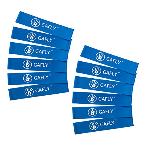 (24 Pack) Gafly Chair Bands for Kids with Fidgety Feet - Alternative Flexible Seating