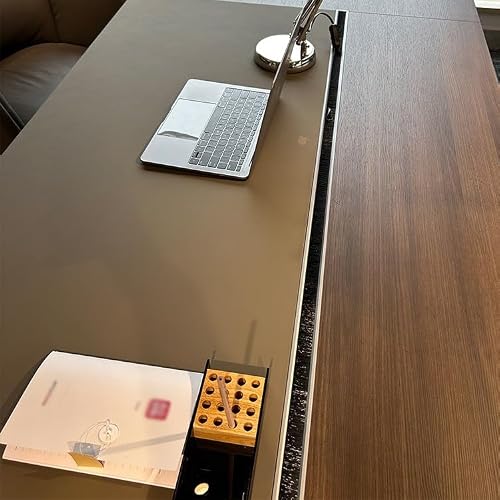 LINKIO Home Office Desks Manager Office Modern Boss Supervisor Desk Office Large Desk Workbench Computer Table Desk