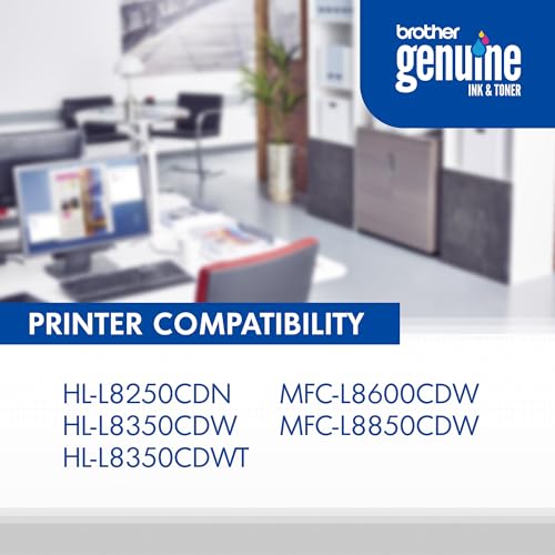 Brother Genuine TN336BK High Yield Black Toner Cartridge
