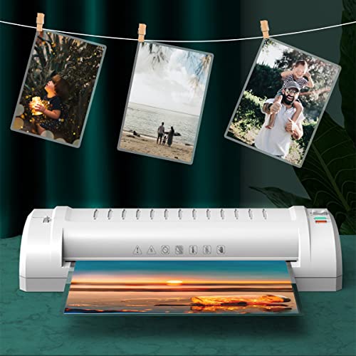 BESTEASY Thermal Laminating Pouches, 5 mil Thick, Clear 9 x 11.5 Inch Laminating Sheet Paper for Laminator, Holds 8.5 x 11 Inch Letter Size Sheets（500 Pack）