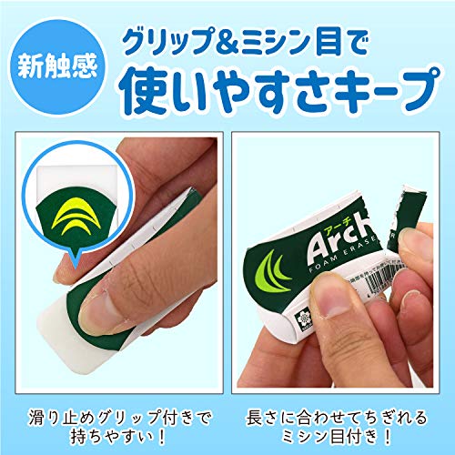 Sakura Color eraser arch 100 RAF100-5P (10) 10 pieces five ~