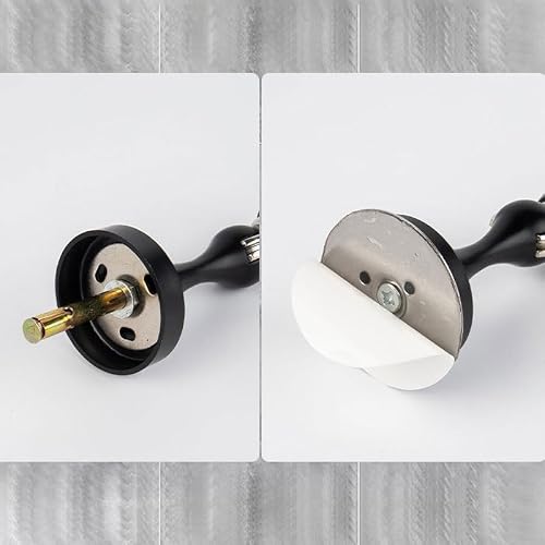 304 Stainless Steel Strong Anti Collision Punch Free Purpose Door Stop