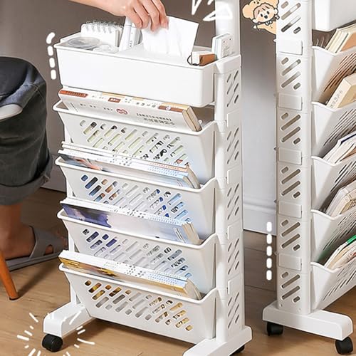 Oxxggkao Modern Book Storage Rack with Additional Shelf Home Accessory for Efficient Organization in Living Room Bedroom Storage Organizers