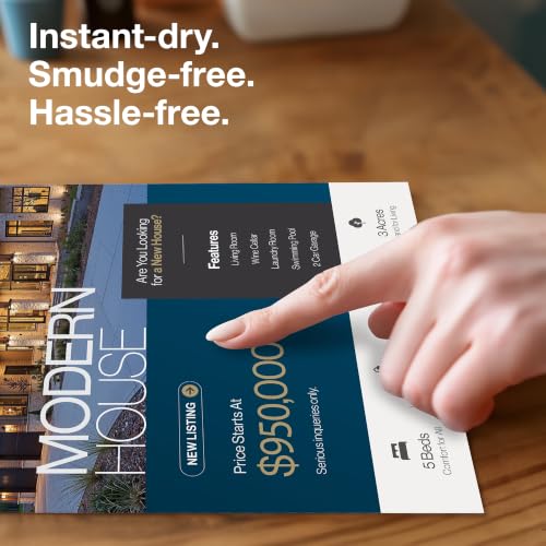 Epson Brochure and Flyer Paper Matte Double-Sided (S042384) 8.5" x 11"