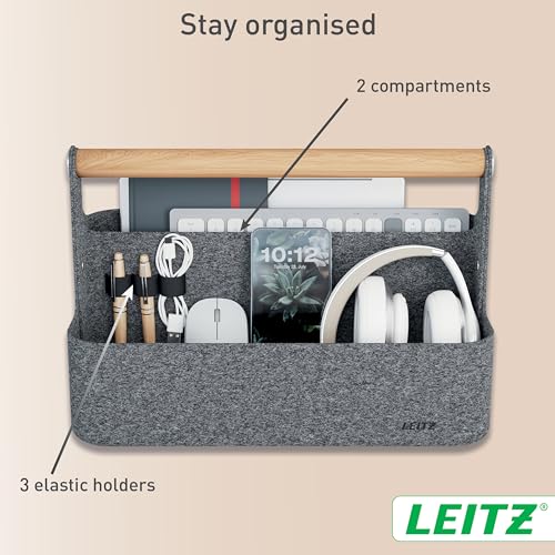 Leitz Portable Desk Organiser, ideal for coworking and hot desking