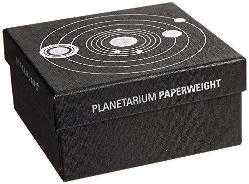 Kikkerland Planetarium Paperweight (SC22), 3.25" x 3.25"