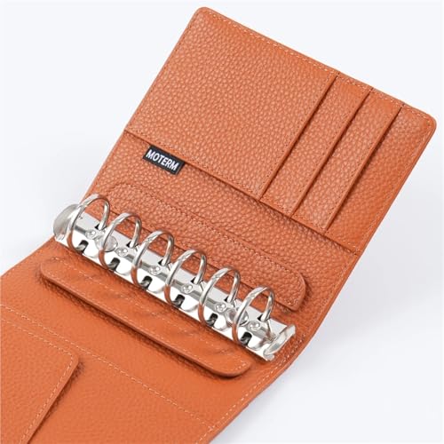 A6 Binder Rings 10pcs Metal Ring Binder Clips for Loose Leaf Notebook, Detachable A5 Personal A6 A7 Rings for Planner Accessories for Notebook(A8 Silver 19MM)