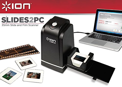 Ion Audio SLIDES 2 PC 35mm Negative and Slide Converter to PC