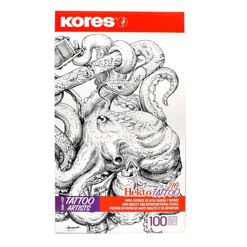 Kores Hekto Tatto Hectographic Paper 216 Box x 100 Sheets