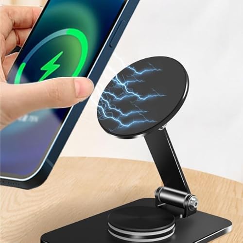 BXFIRS 360° Rotation Book Stand Black Reading Rack Carbon Steel Holder