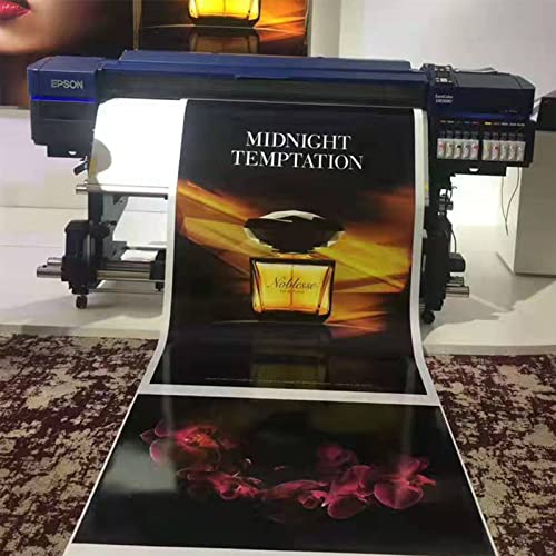 Blank Polypropylene Banner 9.8 mil Waterproof Matte Coated - 38 inch x 150 ft Roll / 3 inch Core (PP)
