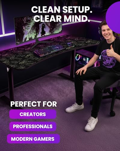 Arozzi Arena Gaming Desk Pad D010