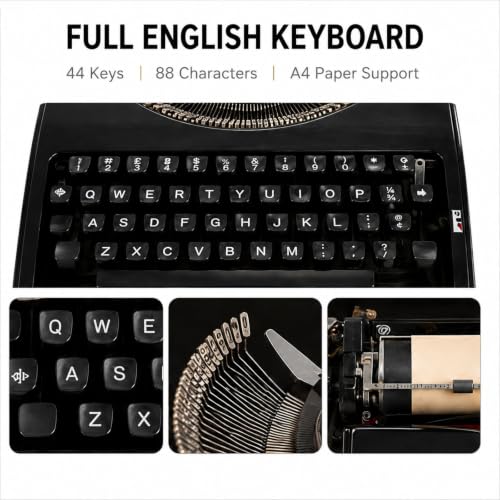 Vintage Manual Typewriter for Letters, Notes and Journaling