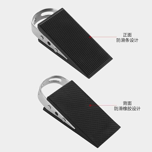 Stainless Steel Silicone Door Top Punch Free Windproof Stopper