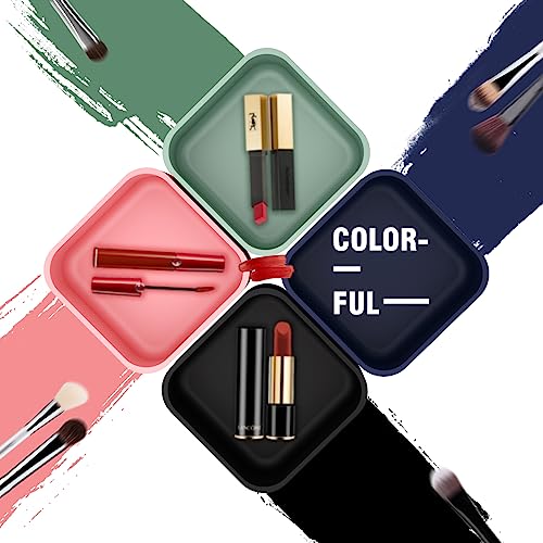 CHANCETSUI 11-Piece Stackable Drawer Organizer Set, Multi-size Desk Drawer Organizer Trays Vanity Storage Bins for Storing Makeup, Stationery, Utensils in Bathroom Dresser, Office and Kitchen