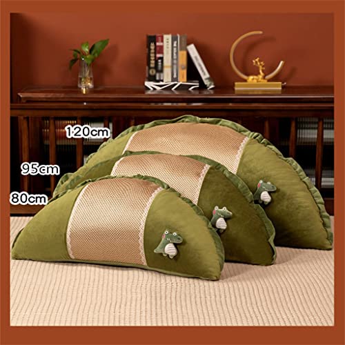 GSTYMXX Rattan Seat Lumbar Back Office Chair Cushion Pillow