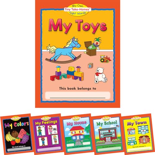 Really Good Stuff My Own Tiny Take-Homes Sight Words Level PreA - 36 Books
