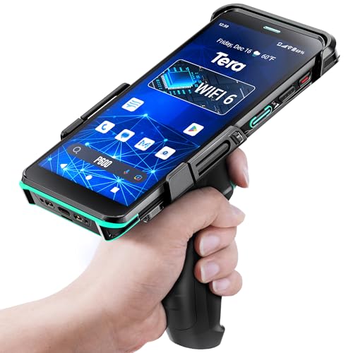 Tera Android Barcode Scanner PDA: HS7 Engine 6" FHD IPS for Warehouse, P600