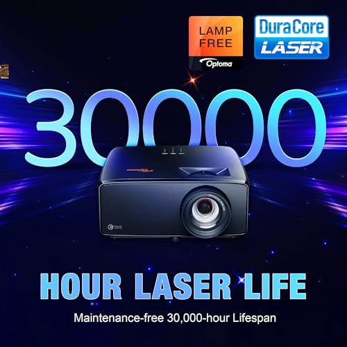 Optoma HZ41 Full HD 1080p Compact Laser Projector
