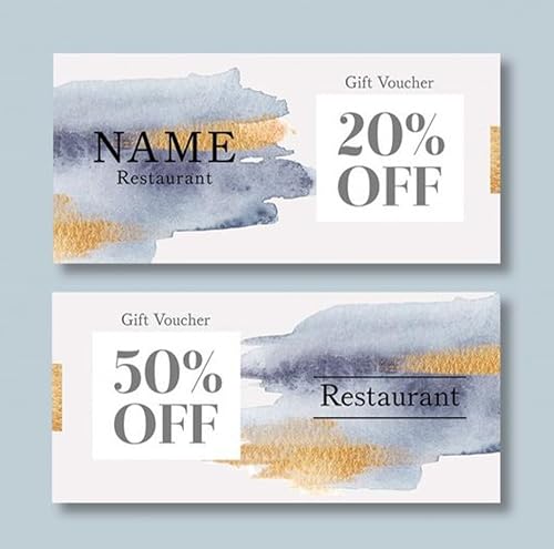 MornLu Custom Postcards 200 Pieces Personalized with Photo Logo Text Double Sided Gloss Card Stock for Invitations Announcements Thank You Cards