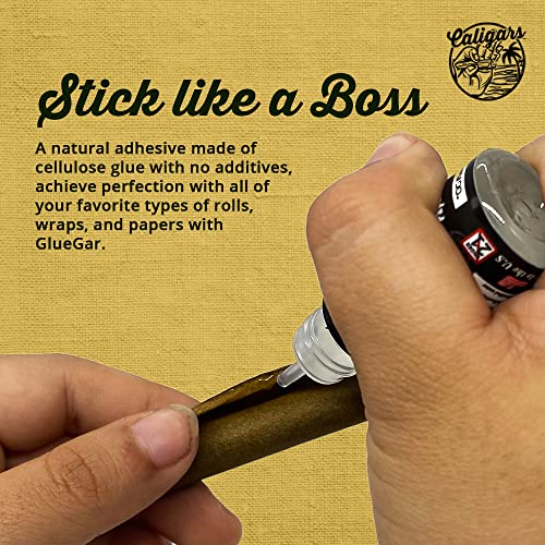 GlueGar- Rolling Glue 3Ml Brush Pen (8 Pack 3Ml Go Stix Warped Watermleon)