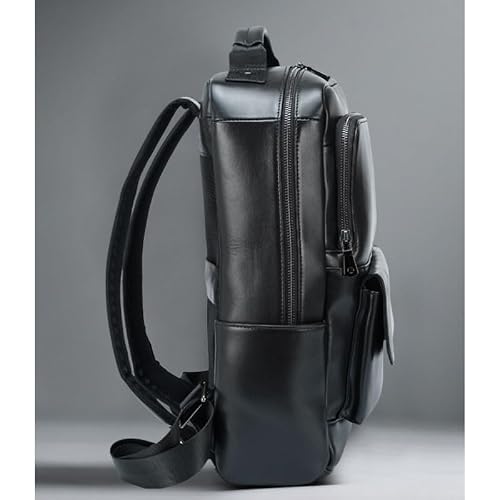 AODFDSJH Business Fashion Business Backpack for Men Commuting Computer Casual Travel Daily Commute