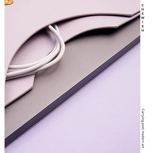 SIDUFHAOPKLL Laptop Sleeve for Pro Air 13/15/16 PU Leather Computer Bag Business Casual(D,New 13.3 Macbook Air)