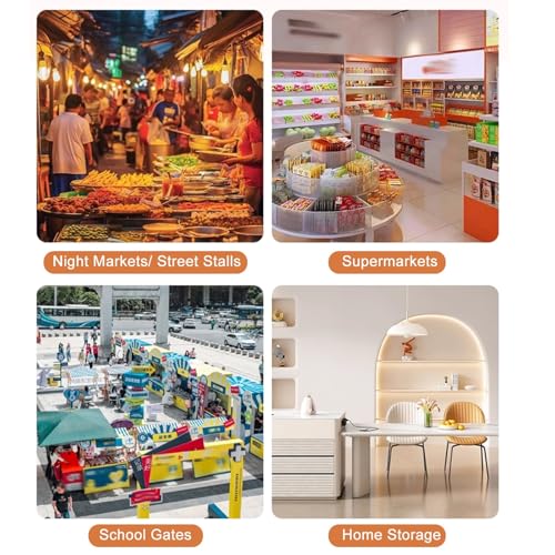 White Vendor Booth Display Stand, 90 100 110 120 CM Wide Portable Metal Market Stall w/Wheels for Outdoor Vending Sale Display, Foldable Retail Concession Stand(47 1/5 x23 3/5 in(120x60CM))