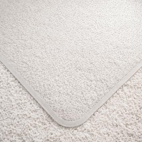 Marvelux Extra Thick Polycarbonate Chair Mat for Plush Pile Carpet 35”x47”