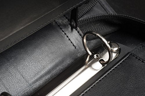 Filofax A5 Metropol Zip organiser - Black